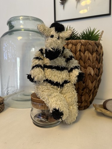 Jellycat junglie bunglie zebra - bunglie,