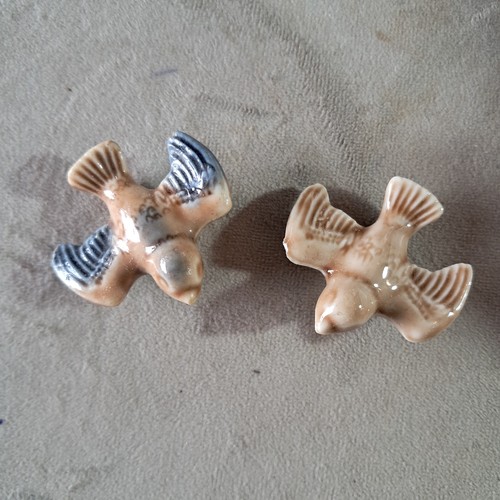 Vintage wade whimsies birds - wade,