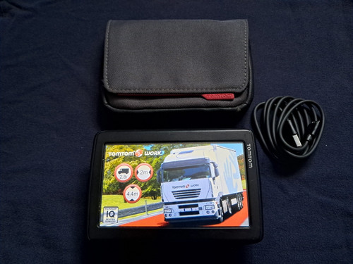 Tomtom truck sat nav updated - nav,