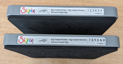 Stampin sizzix bigz - up!,
