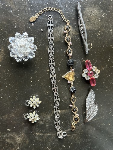Joblot vintage jewellery - jewellery, incl
