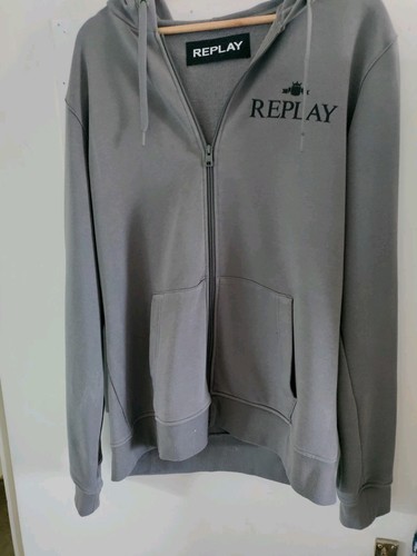 Men replay hoodie xl - men's,