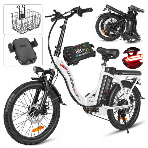 Folding electric bike - 20",