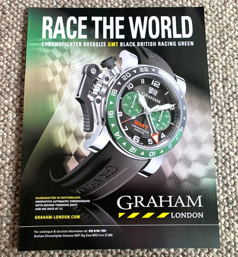 Graham chronofighter gmt - graham,
