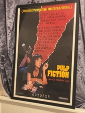 ‘Pulp Fiction’ poster- a