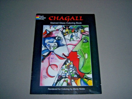 Chagall stained glass - stained,