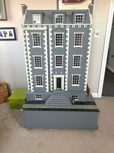Large georgian wooden - 1:12,