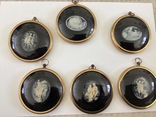 Peter Bates set of 6 minature