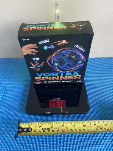 Blue vortex spinner - blue,