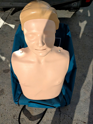 Laerdal cpr training - laerdal, torso