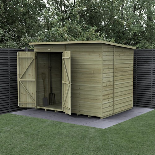 Forest beckwood 8x6 - 8x6, shed