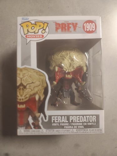 Feral predator funko - feral, prey