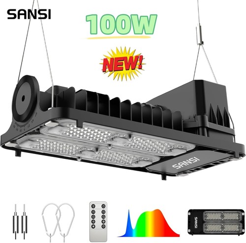 Sansi 000lm led grow - led, light