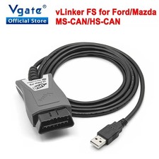 vLinker FS ELM327 OBD2 Car Diagnostic Scanner Tool For Ford FORScan HS MS CAN