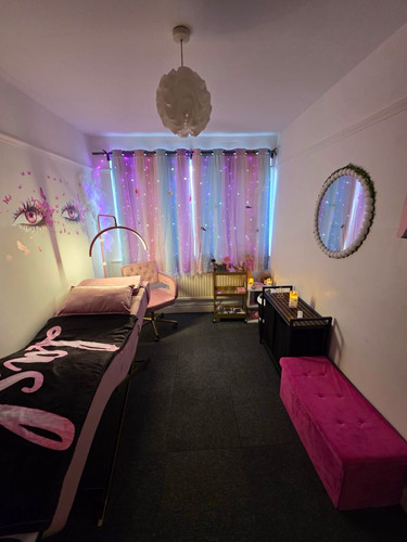 Eyes lashes bed,trolley,chair