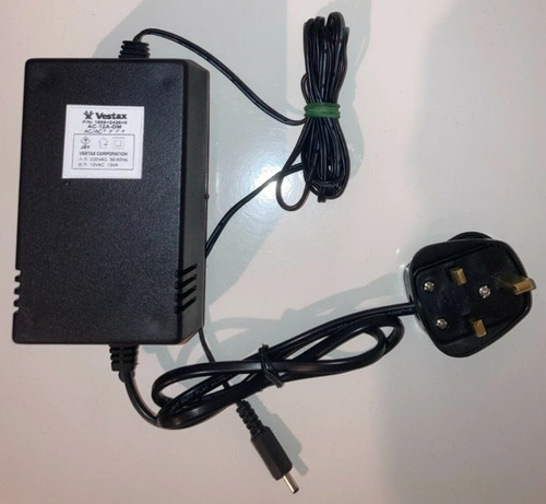 Vestax power adapter 12 - adapter, ac-12
