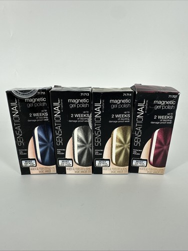 Lot sensationail magnetic - sensationail,