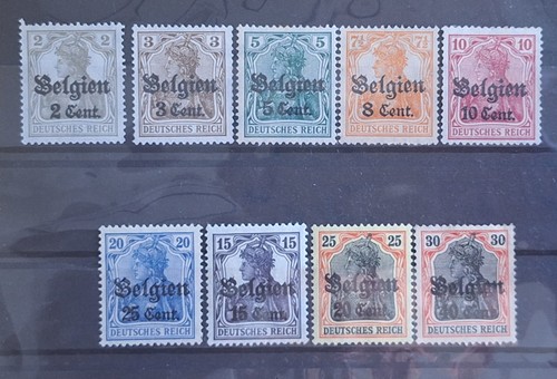 German reich stamp lot wwi - stamp,