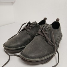 Cat Trainers UK 8.5 Mens Grey Suede WRDC31-DM