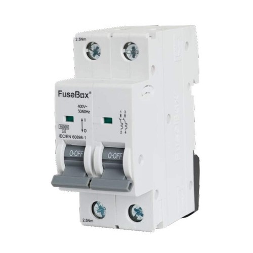 Fusebox double pole 10ka - fusebox,