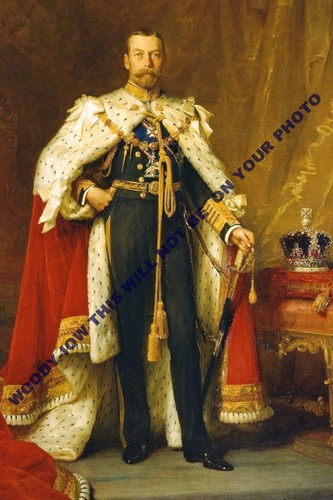 Mm639 king george - king,
