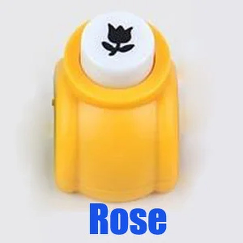 Mini flower hole punch 7mm - flower,