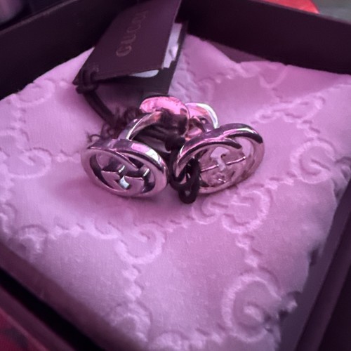 Gucci cufflinks double g - ,