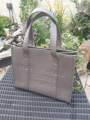 River island large grey - river,