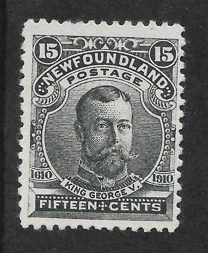 Canada newfoundland 1910 sg105 - 1910,