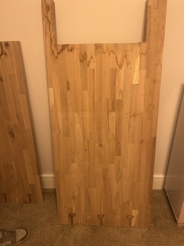 Solid oak worktop - solid,