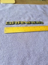 CLASSIC Ford Granada Boot Badge/Emblem Genuine Ford Part