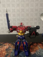 Dx Power Rangers RPM Megazord with #1 drive