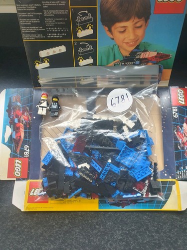 Lego 6781 striker 1989 - lego,