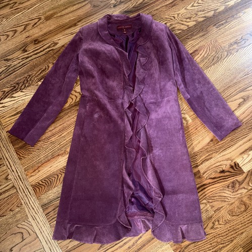 Vtg margaret godfrey purple - margaret,