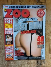 ZOO Magazine 29 March 4 April 2013 (1058) Daisy Watts POSTER