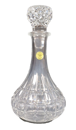 Vintage cristal lead - "cristal",