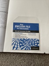 Oxford NEW ENGLISH FILE Pre-Intermediate Teacher's Book+CD-ROM 9780194518888 NEW