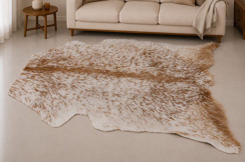 Genuine goat hide hair - genuine, on