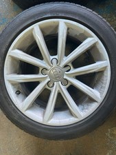 4X 17" GENUINE AUDI TT ALLOY