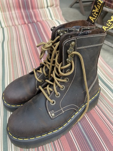 Martens jadon dark brown - martens,