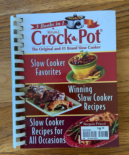 Rival crock pot cookbook 2007 - pot,