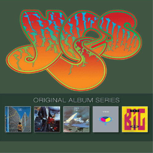 Yes original album series - yes, (cd)