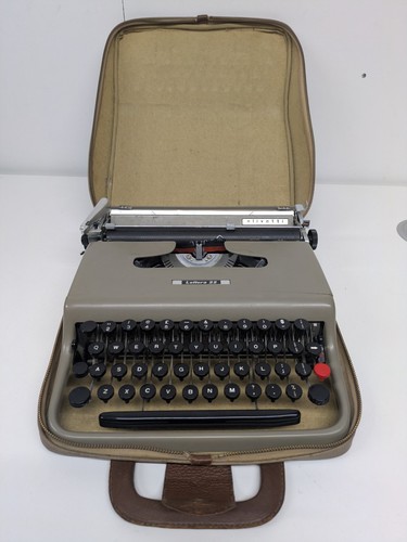 Vintage olivetti lettera - vintage, 22