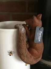 New Parlane Red Fox Resin Fox