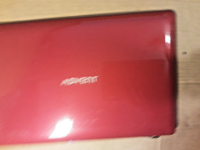 Advent Verona SU 130IL1 Lid Lcd Screen Back Plastic Cover Red