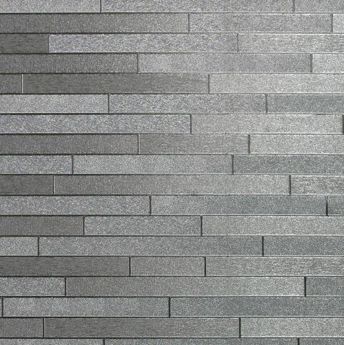Arthouse foil slate silver - foil,