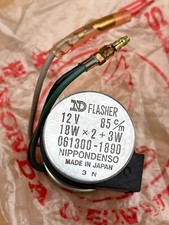 NOS Honda 12V Flasher Relay, CB250 G E, CB250 K0 GERMANY, CB350 G E, CB350 K0