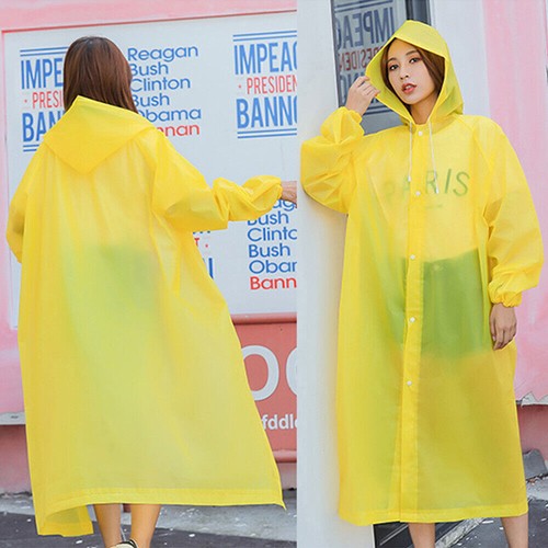 Adult rain poncho - adult, color