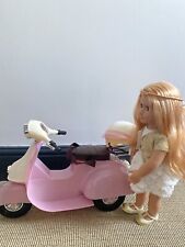 Our Generation Pink Moped Scooter And Hope Doll ??