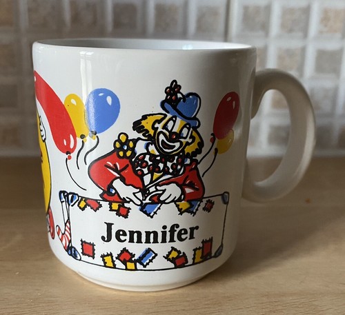 Children clown mug - children’s,